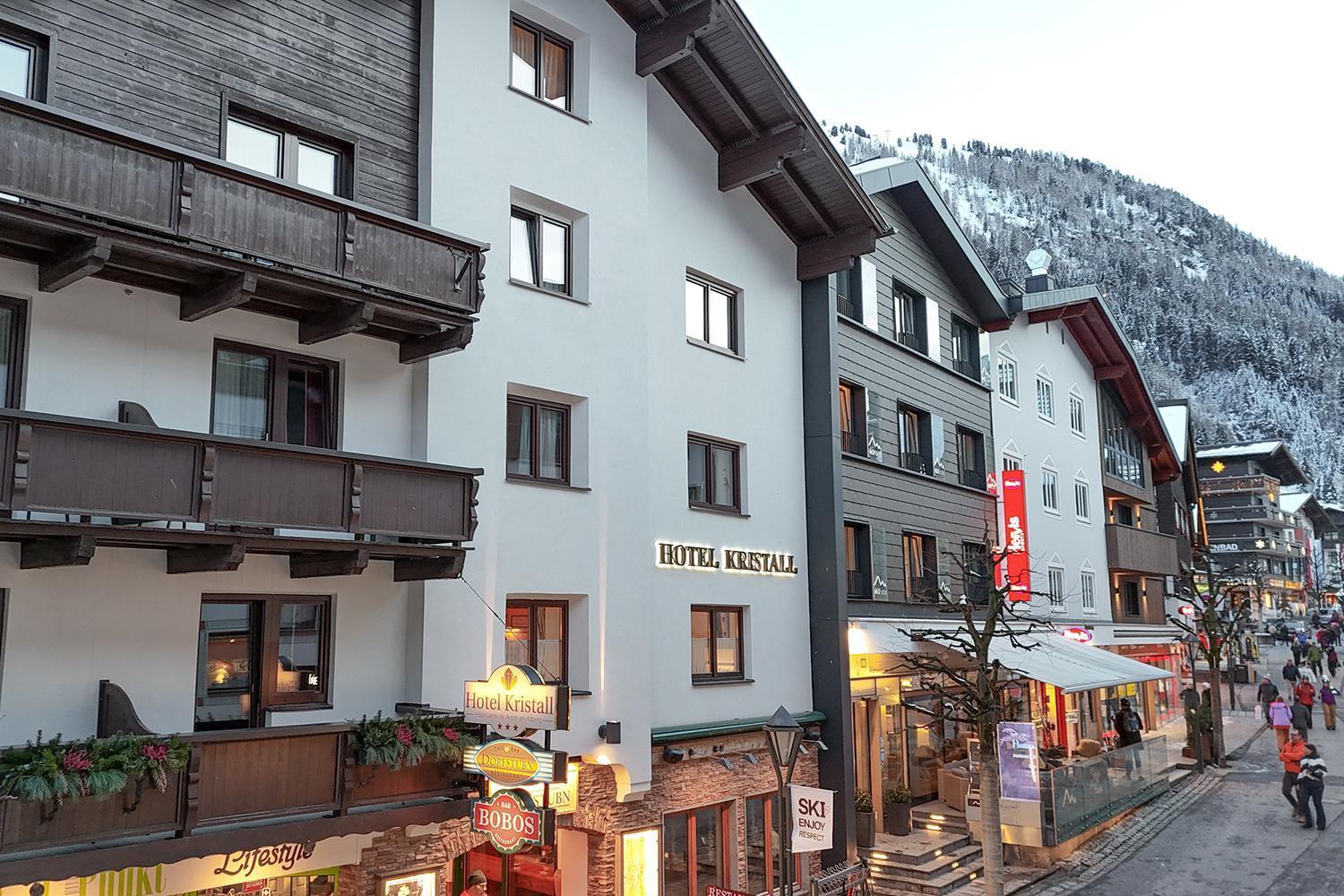 Hotel Kristall Sankt Anton am Arlberg Kültér fotó