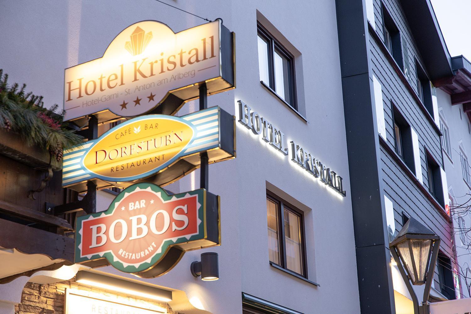 Hotel Kristall Sankt Anton am Arlberg Kültér fotó